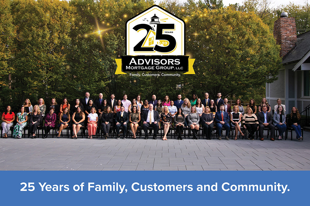 Advisors Mortgage Group Celebrates 25 Years